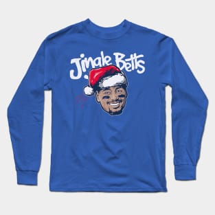 Mookie Betts Jingle Betts Long Sleeve T-Shirt